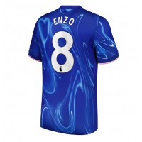 Camiseta Chelsea Enzo Fernandez #8 Primera Equipación 2024-25 manga corta